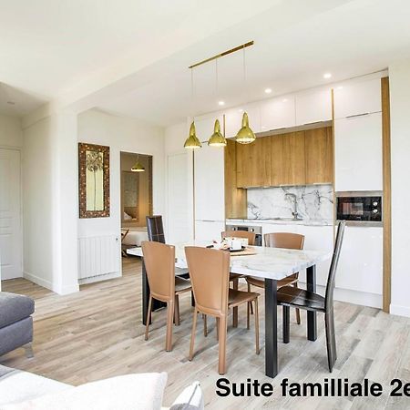 Residence La Vague- Appartements Grand Confort -Vue Mer - 2 A 6 Personnes Houlgate Exterior photo