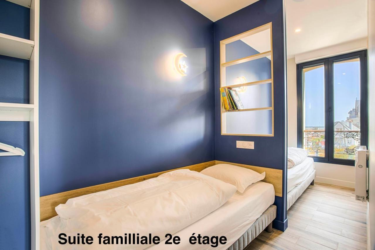 Residence La Vague- Appartements Grand Confort -Vue Mer - 2 A 6 Personnes Houlgate Exterior photo