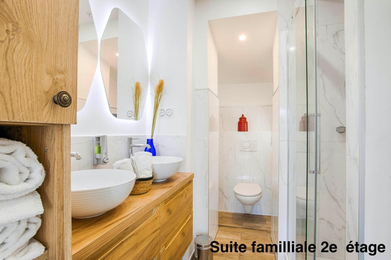 Residence La Vague- Appartements Grand Confort -Vue Mer - 2 A 6 Personnes Houlgate Exterior photo