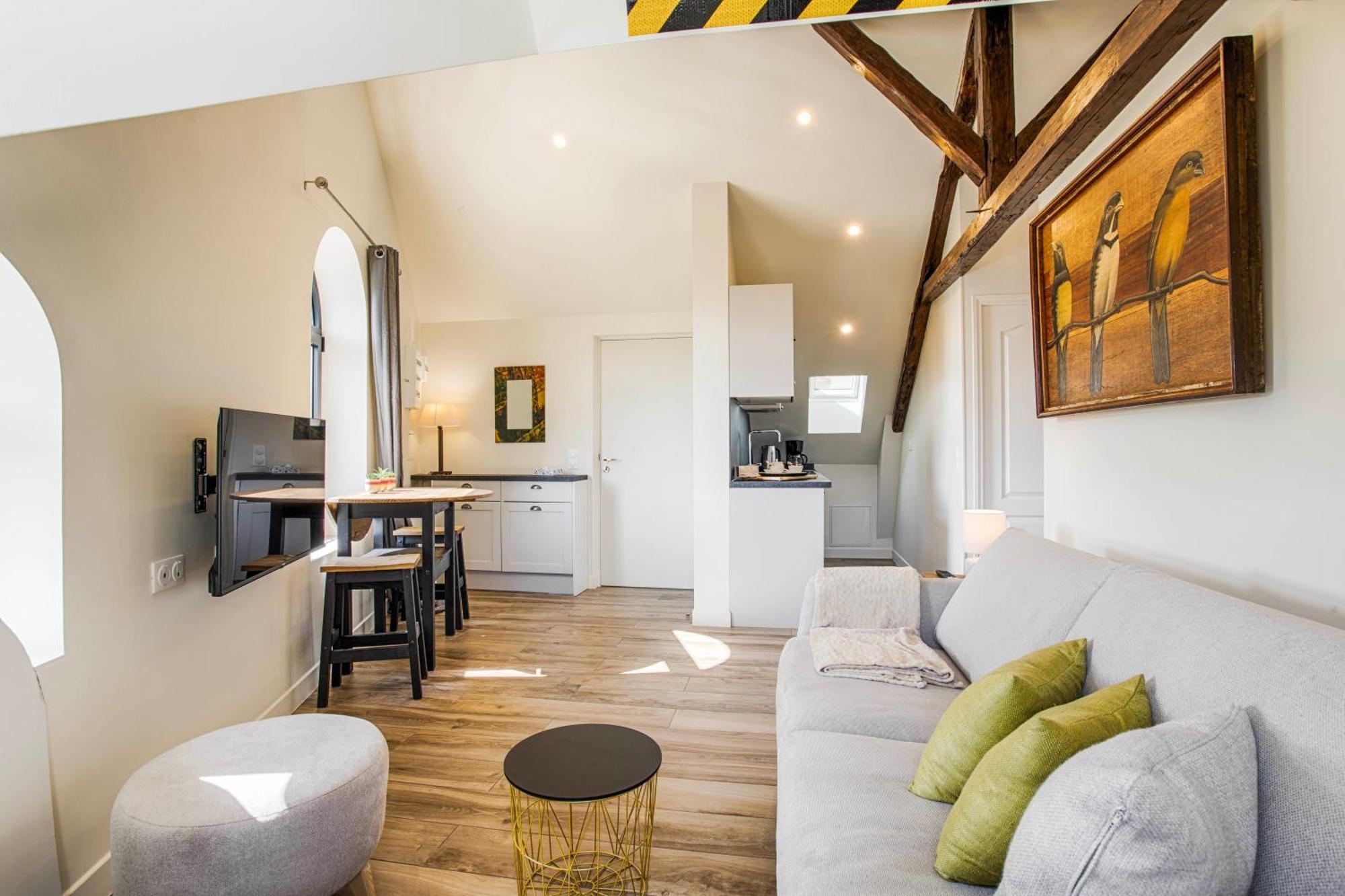Residence La Vague- Appartements Grand Confort -Vue Mer - 2 A 6 Personnes Houlgate Exterior photo
